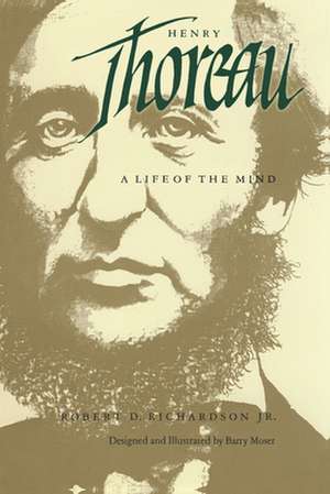 Henry Thoreau – A Life of (Paper) de Richardson