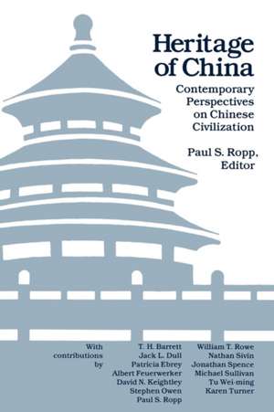 Heritage of China (Paper) de Ropp