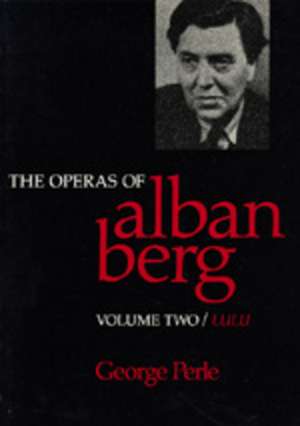 Operas Alban Berg/Lulu de Berle