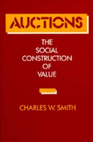 Auctions de Charles W. Smith