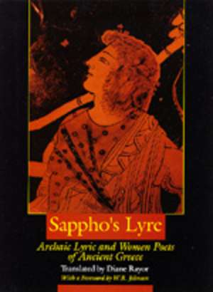 Sappho's Lyre de Diane J. Rayor