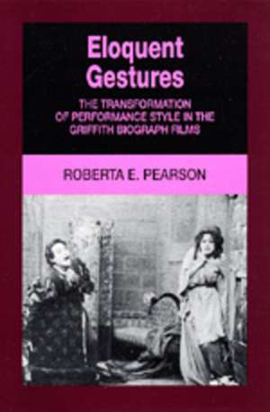 Pearson, R: Eloquent Gestures