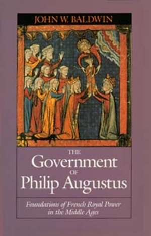 Govt of Philp Augustus de Baldwin