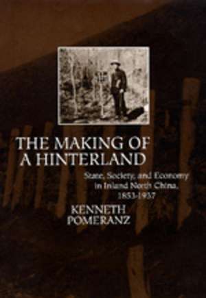 The Making of a Hinterland – State, Society and Economy in Inland North China, 1853–1937 de Kenneth Pomeranz