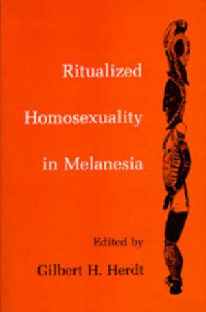 Ritualized Homosexuality in Melanesia (Paper) de Gilbert H. Herdt