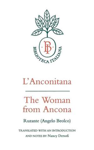 L′Anconitana – The Woman from Ancona (Paper) de Angelo Beolco Ruzante