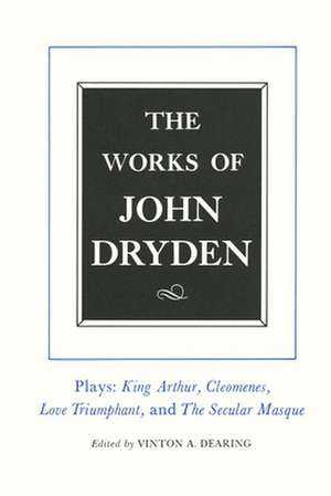 Works of John Dryden V16 de John Dryden