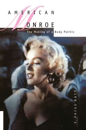 American Monroe de S. Paige Baty