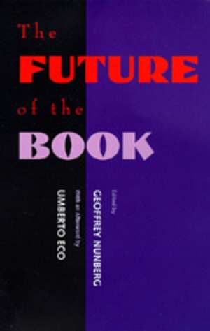 Future of the Book de Nunberg