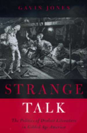 Strange Talk de Gavin Jones