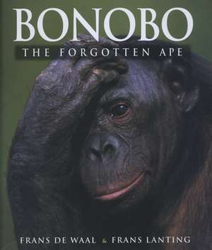 Bonobo – The Forgotten Ape de Frans De Waal