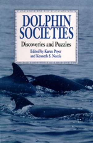 Dolphin Societies de Karen Pryor