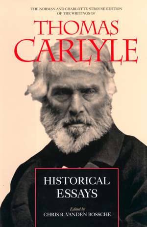 Historical Essays de Thomas Carlyle