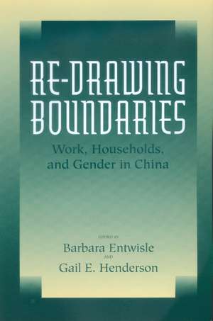 Re-Drawing Boundaries de Barbara Entwisle