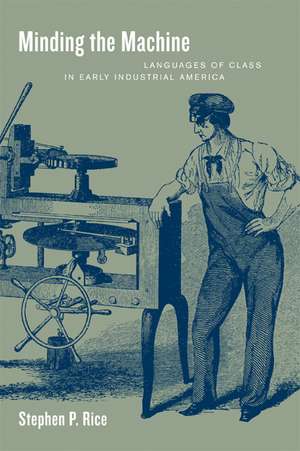 Minding the Machine de Stephen Price