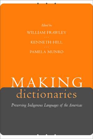 Making Dictionaries de William Frawley