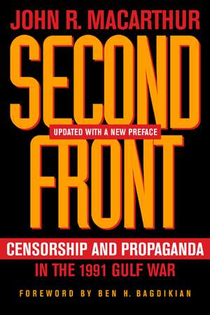 Second Front de John R. MacArthur