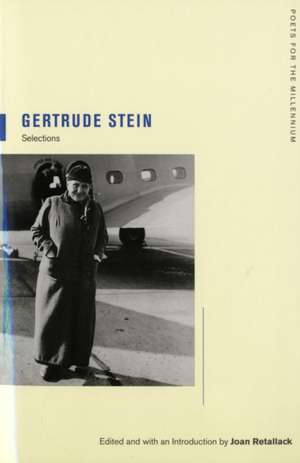 Gertrude Stein – Selections de Gertrude Stein