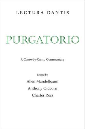 Lectura Dantis – Purgatorio de Allen Mandelbaum