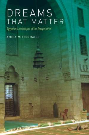 Dreams That Matter – Egyptian Landscapes of the Imagination de Amira Mittermaier