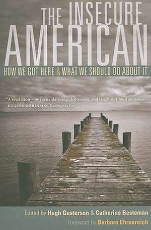 Insecure American – How We Got Here and What We Should do About de Hugh Gusterson