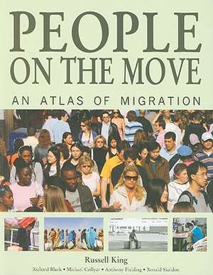 People on the Move – An Atlas of Migration de Russell King