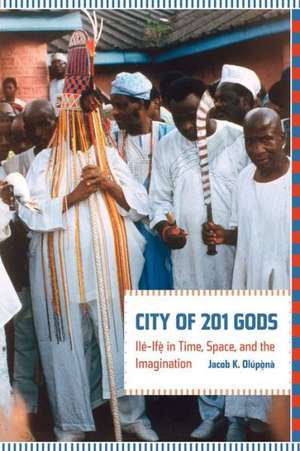 City of 201 Gods – Ile–Ife in Time, Space, and the Imagination de Jacob Olupona