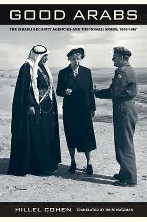 Good Arabs de Hillel Cohen