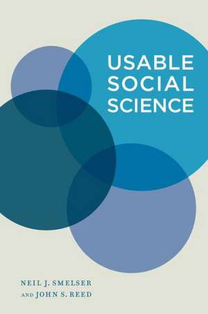 Usable Social Science de Neil Smelser