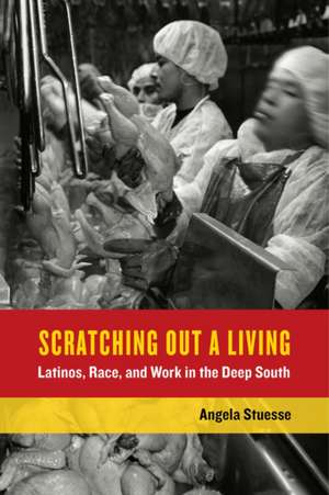 Scratching Out a Living – Latinos, Race, and Work in the Deep South de Angela Stuesse