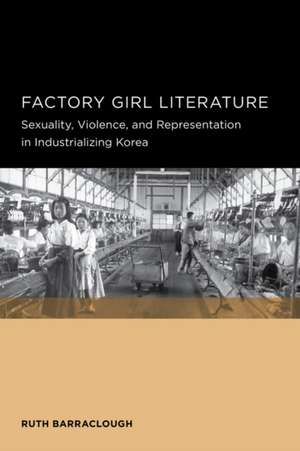 Factory Girl Literature de Ruth Barraclough