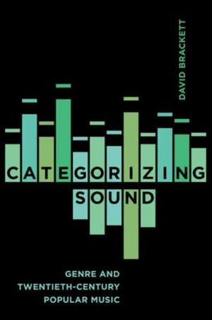 Categorizing Sound de David Brackett