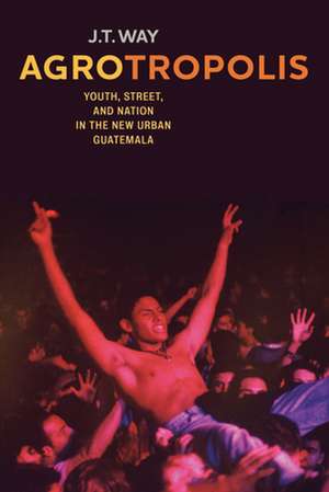 Agrotropolis – Youth, Street, and Nation in the New Urban Guatemala de J.t. Way