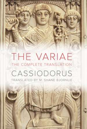 The Variae de Cassiodorus