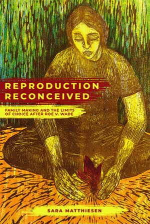 Reproduction Reconceived – Family Making and the Limits of Choice after Roe v. Wade de Sara Matthiesen