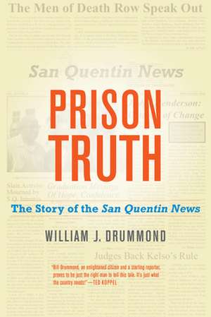 Prison Truth de William J Drummond