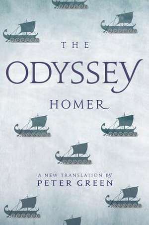 The Odyssey – A New Translation by Peter Green de Homer Homer