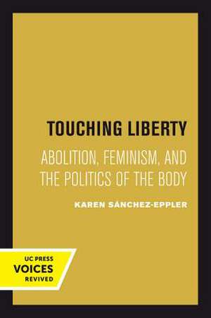 Touching Liberty de Karen Sánchez-Eppler