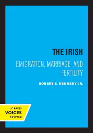The Irish de Robert E. Kennedy
