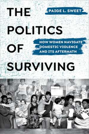 The Politics of Surviving – How Women Navigate Domestic Violence and Its Aftermath de Paige Sweet