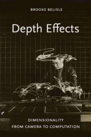 Depth Effects – Dimensionality from Camera to Computation de Brooke Belisle