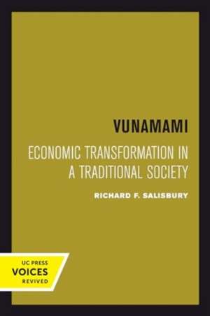 Vunamami de Richard F. Salisbury