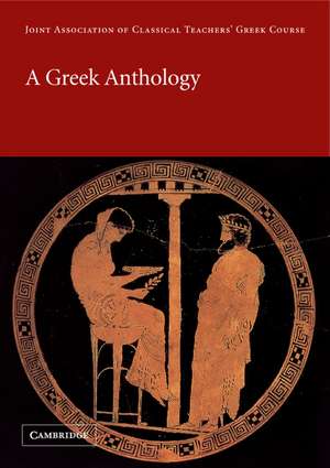 A Greek Anthology de Joint Association of Classical Teachers