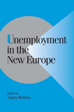 Unemployment in the New Europe de Nancy Bermeo