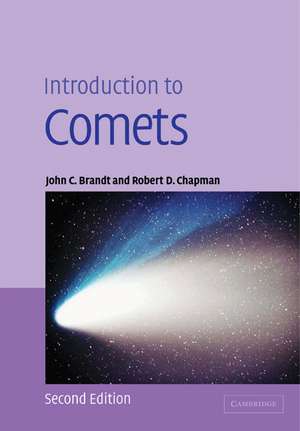 Introduction to Comets de John C. Brandt