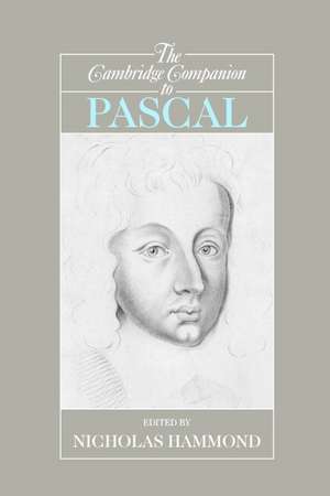 The Cambridge Companion to Pascal de Nicholas Hammond