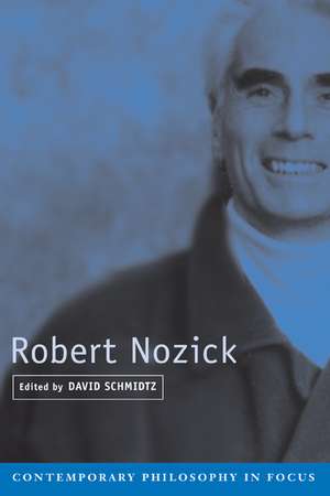 Robert Nozick de David Schmidtz