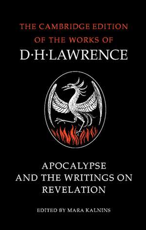 Apocalypse and the Writings on Revelation de D. H. Lawrence