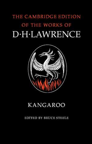 Kangaroo de D. H. Lawrence