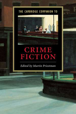 The Cambridge Companion to Crime Fiction de Martin Priestman